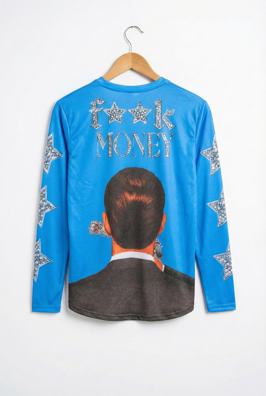 THE BLUE DIAMOND HITMAN JERSEY