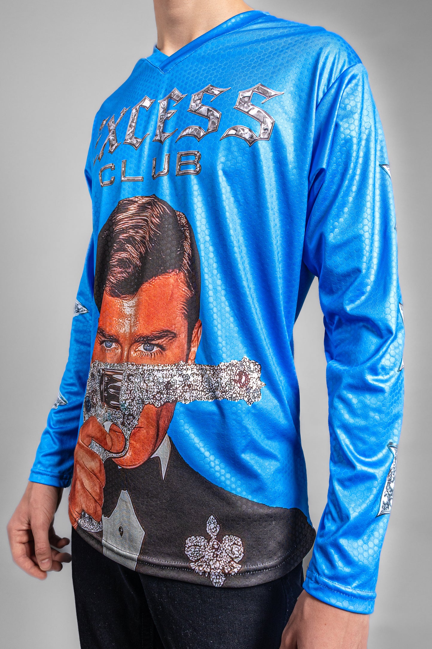 THE BLUE DIAMOND HITMAN JERSEY