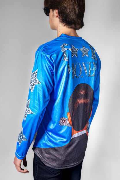 THE BLUE DIAMOND HITMAN JERSEY