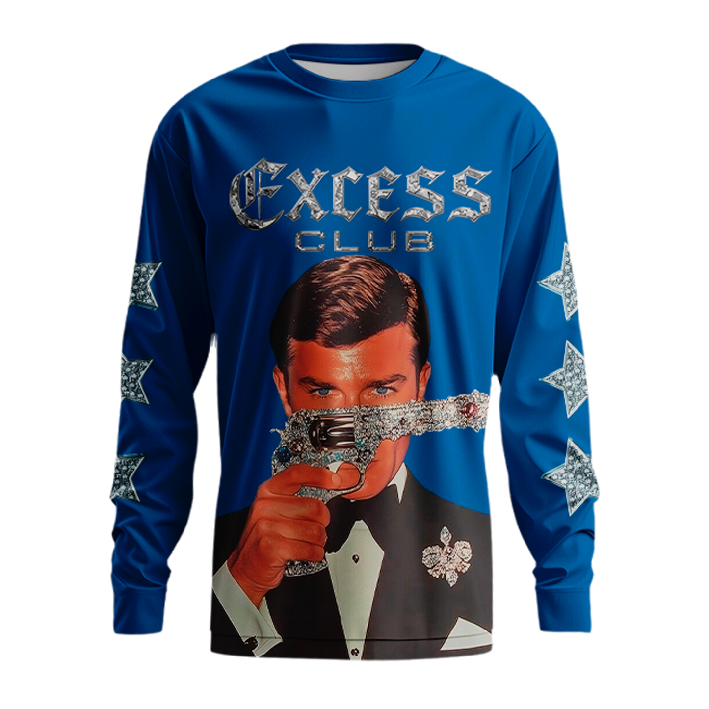 THE BLUE DIAMOND HITMAN JERSEY