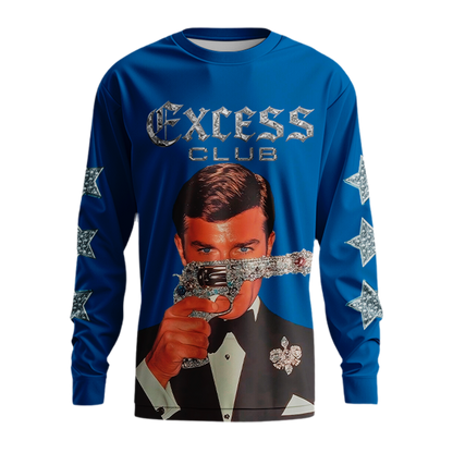 THE BLUE DIAMOND HITMAN JERSEY