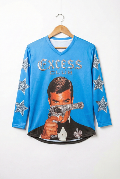 THE BLUE DIAMOND HITMAN JERSEY